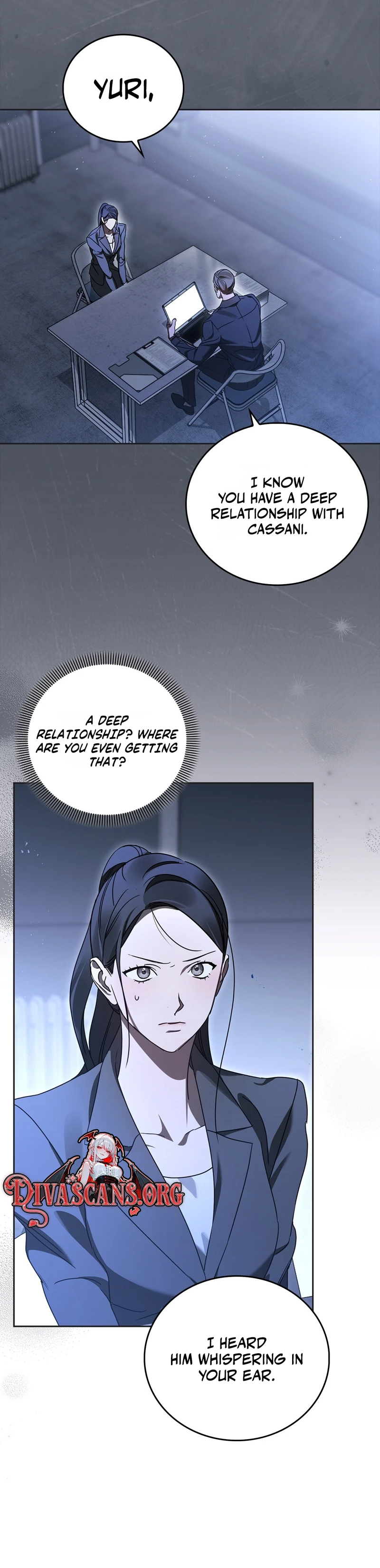 Read Ours chapter 2 image 1 on Lezhin