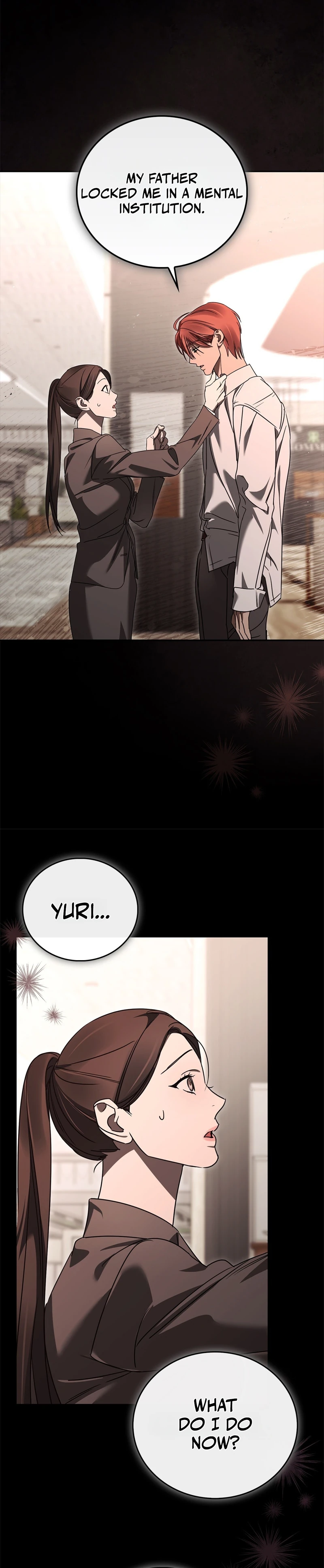 Read Ours chapter 2 image 31 on Lezhin