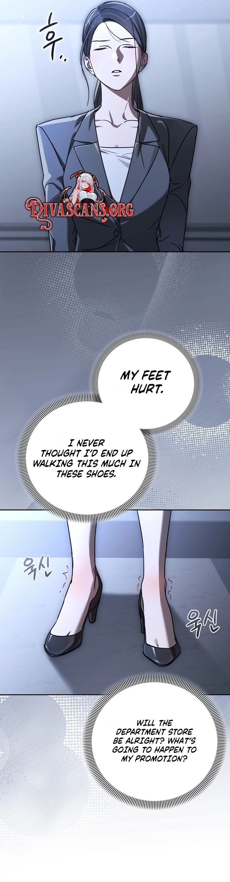 Read Ours chapter 2 image 7 on Lezhin