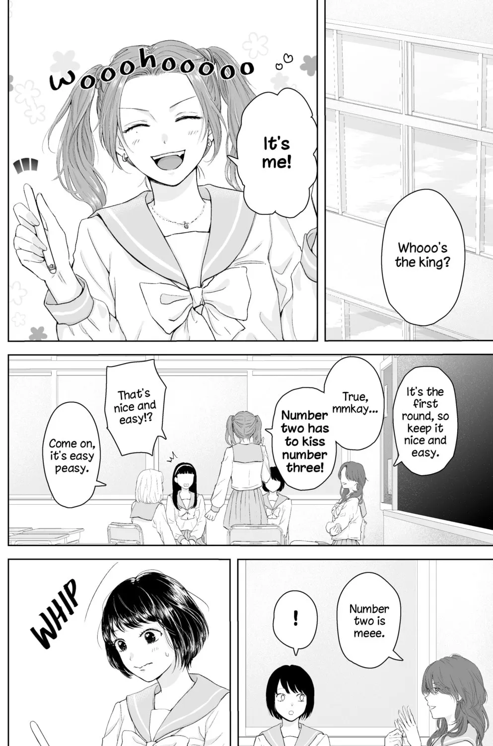 Read Ousama Game (Amazaki Suika) chapter 0 image 2 on Lezhin