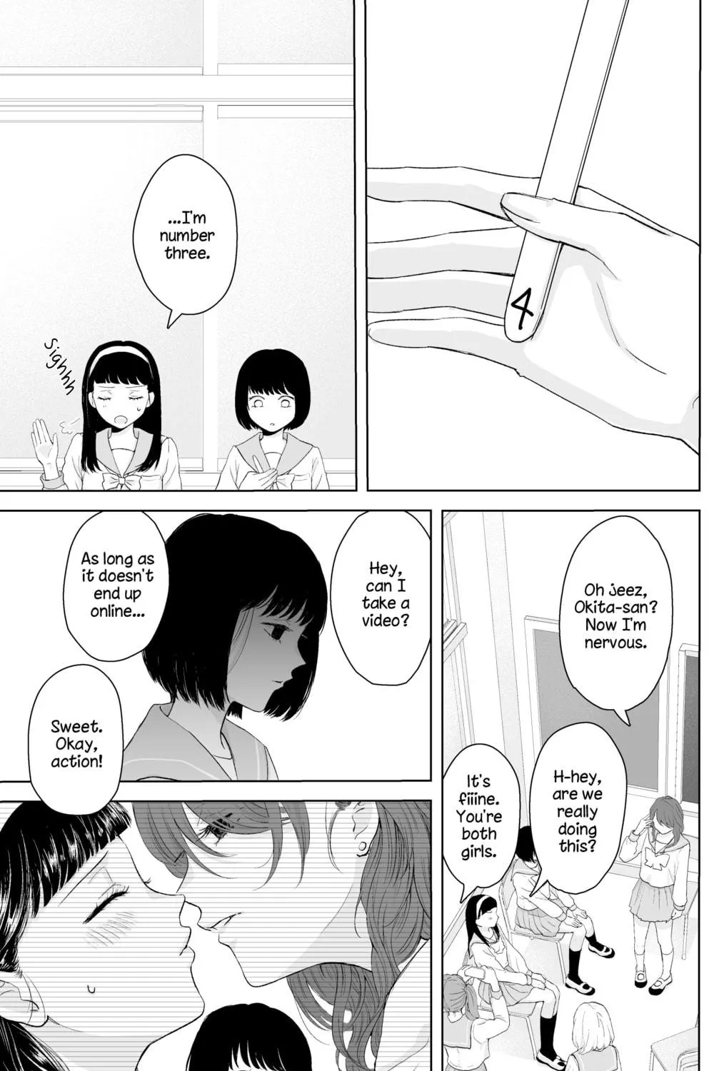 Read Ousama Game (Amazaki Suika) chapter 0 image 4 on Lezhin