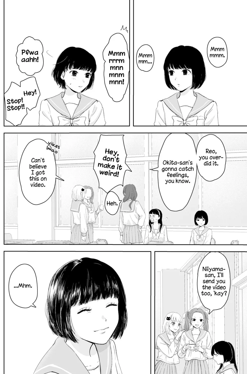 Read Ousama Game (Amazaki Suika) chapter 0 image 6 on Lezhin