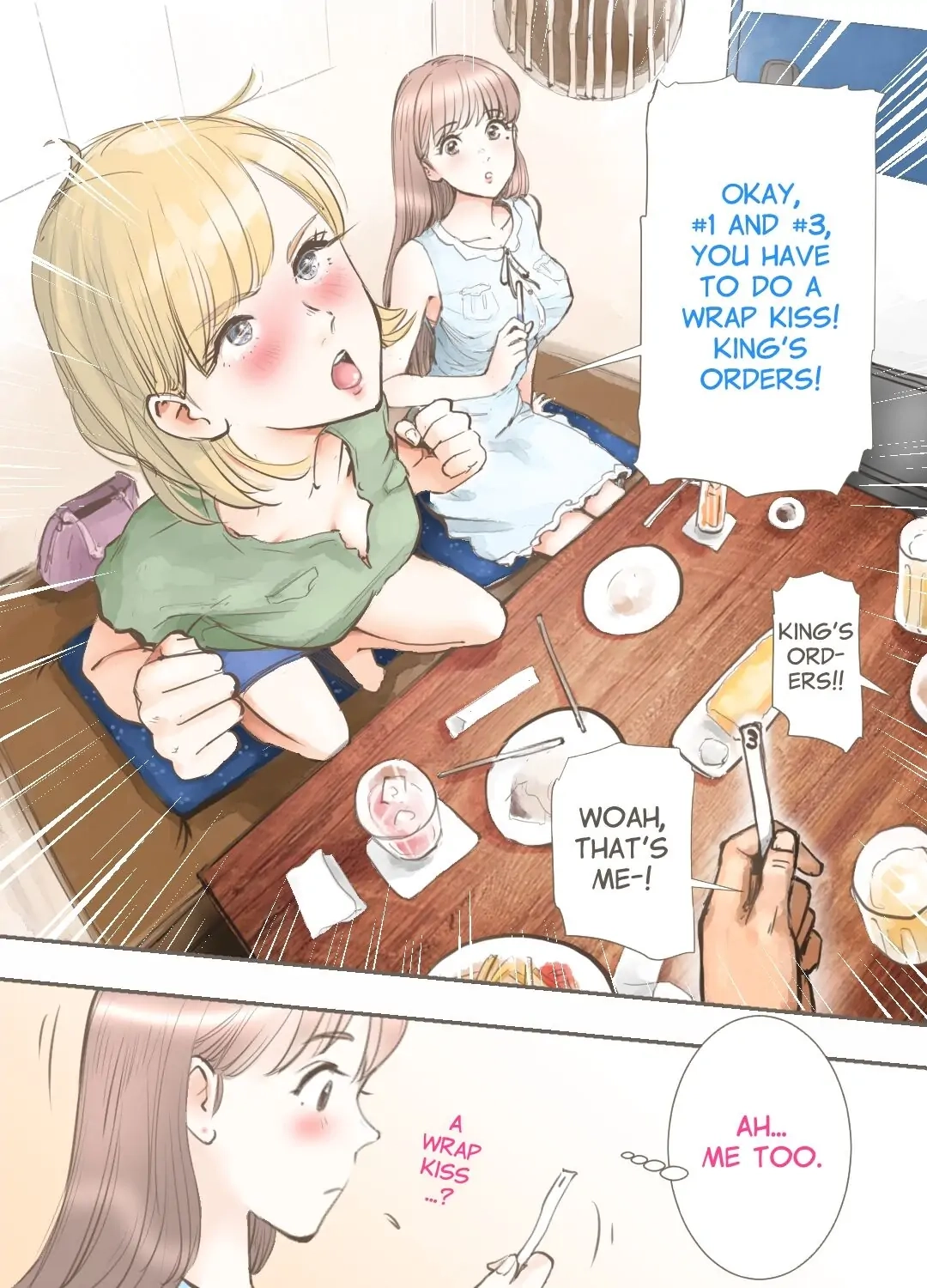 Ousama Game Chapter 0 page 2 - 