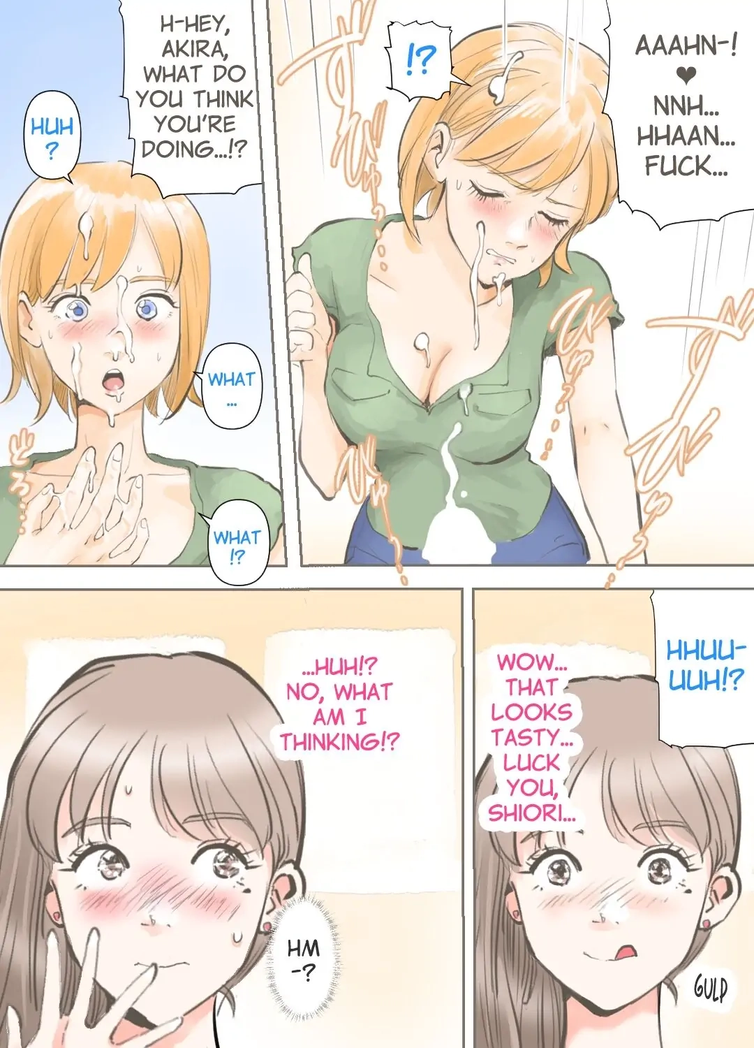 Ousama Game Chapter 0 page 13 - 