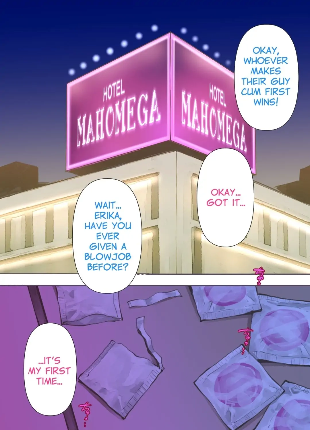 Ousama Game Chapter 0 page 17 - 