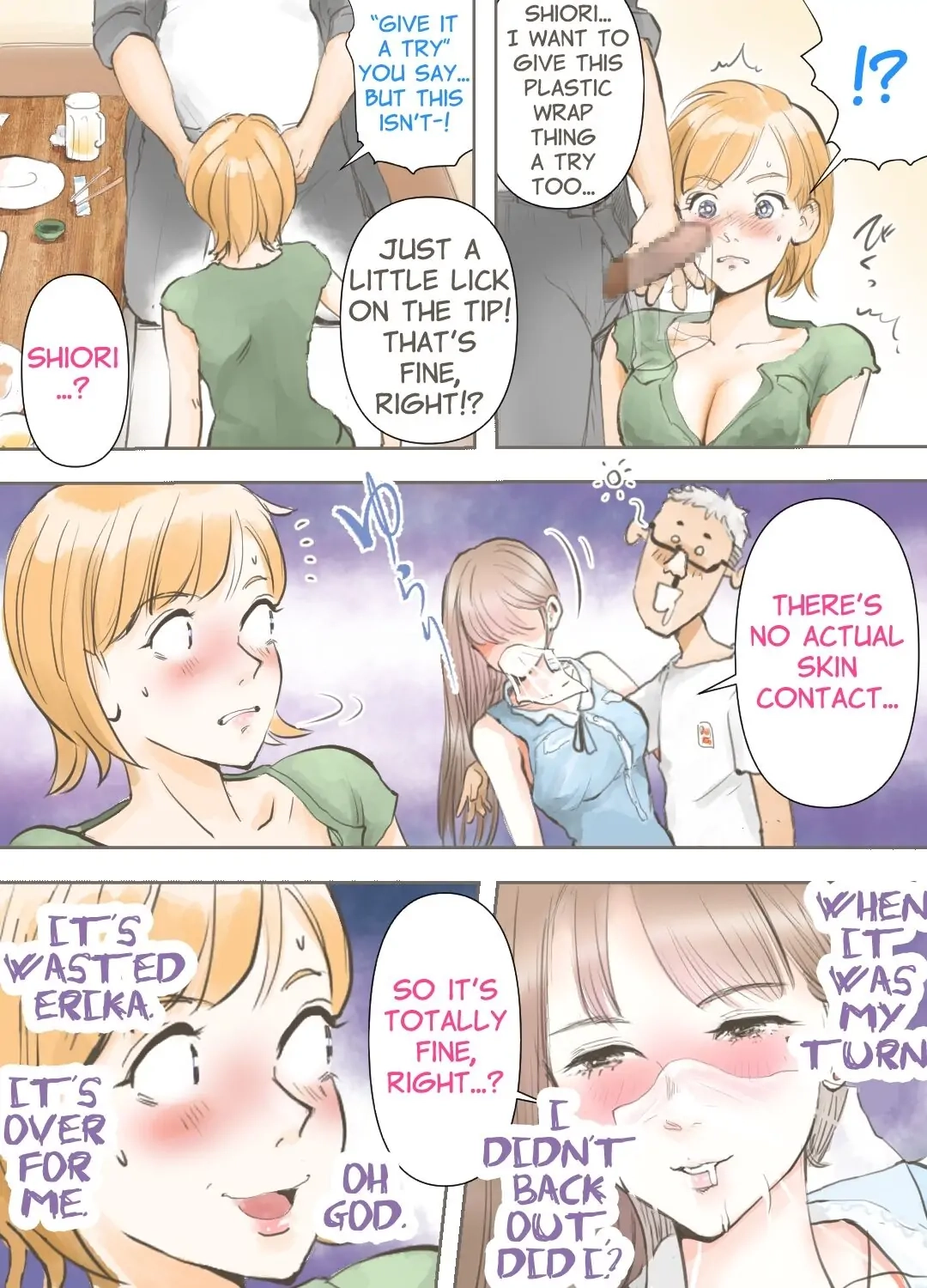 Ousama Game Chapter 0 page 8 - 