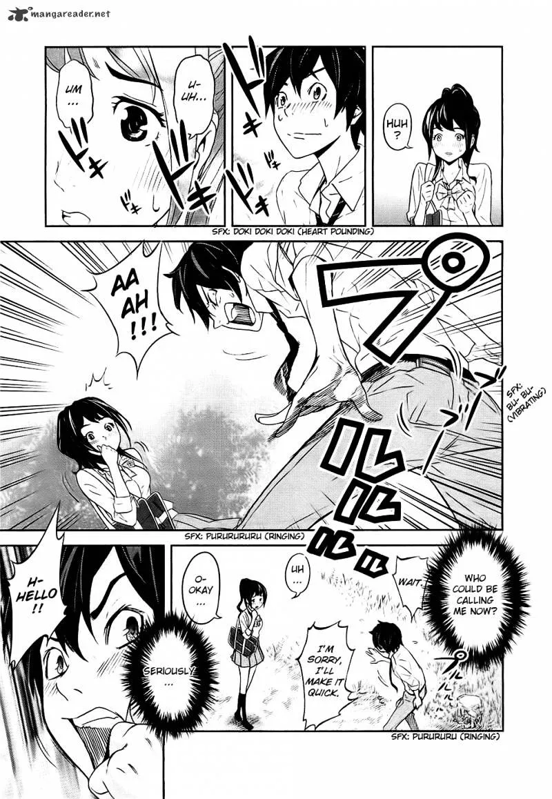 Ousama Game Chapter 1 page 11 - 