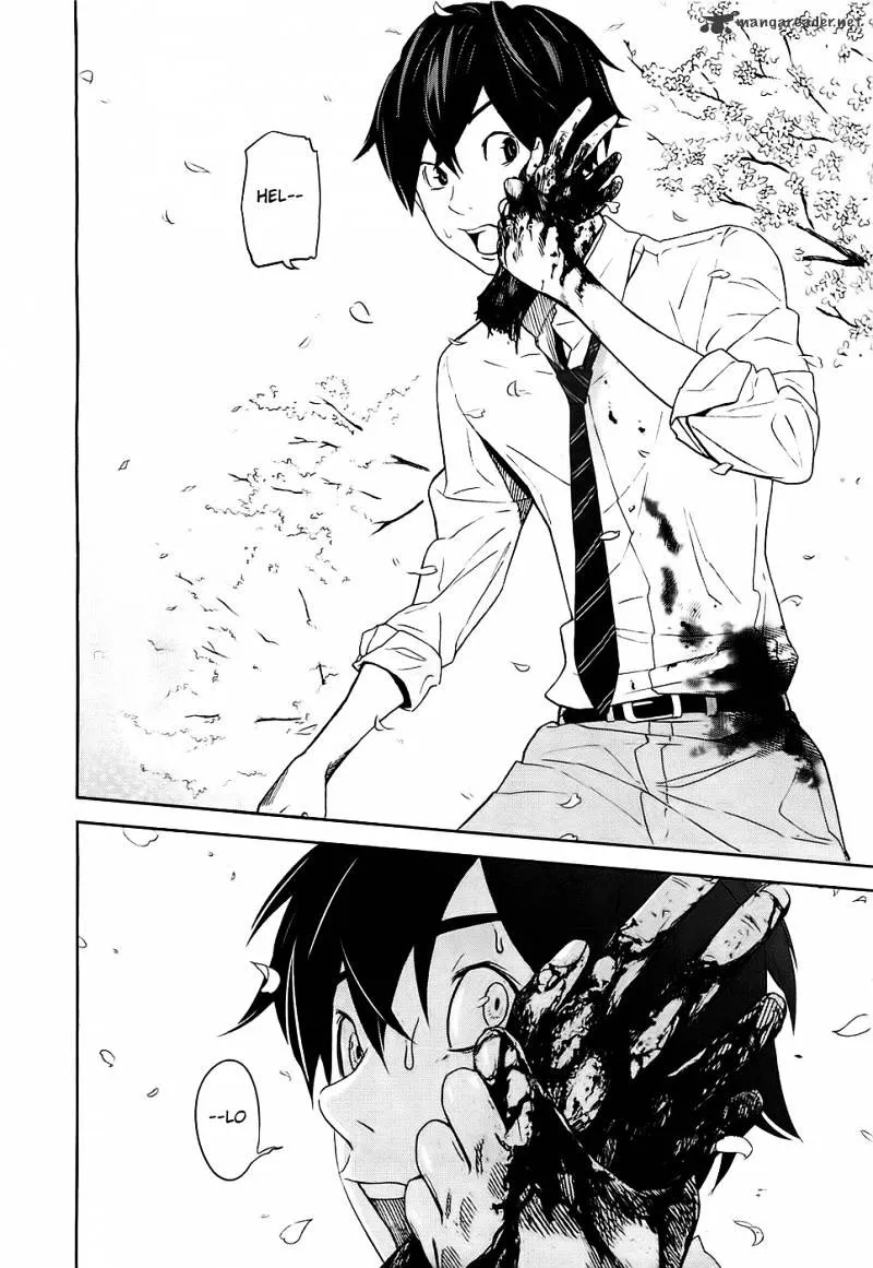 Ousama Game Chapter 1 page 12 - 