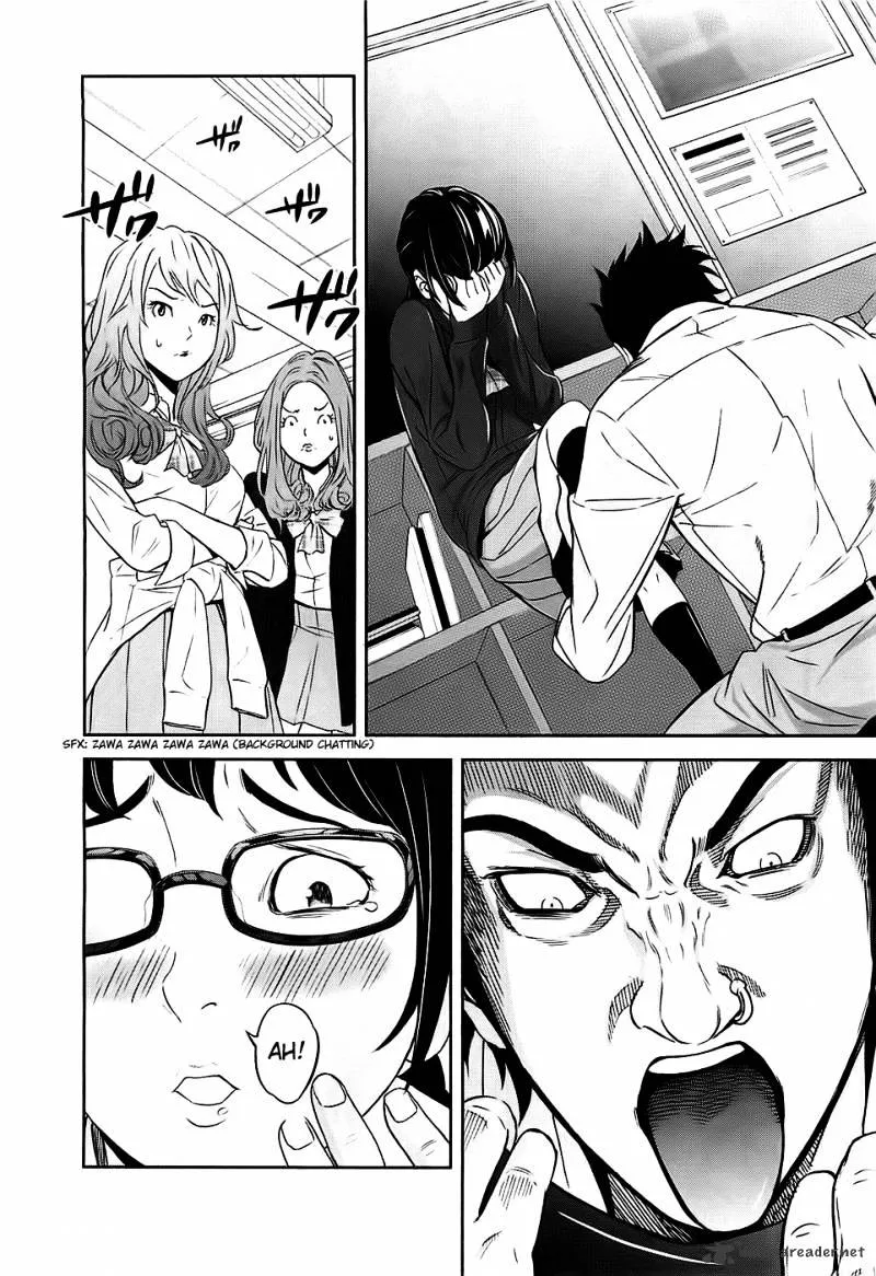Ousama Game Chapter 1 page 28 - 