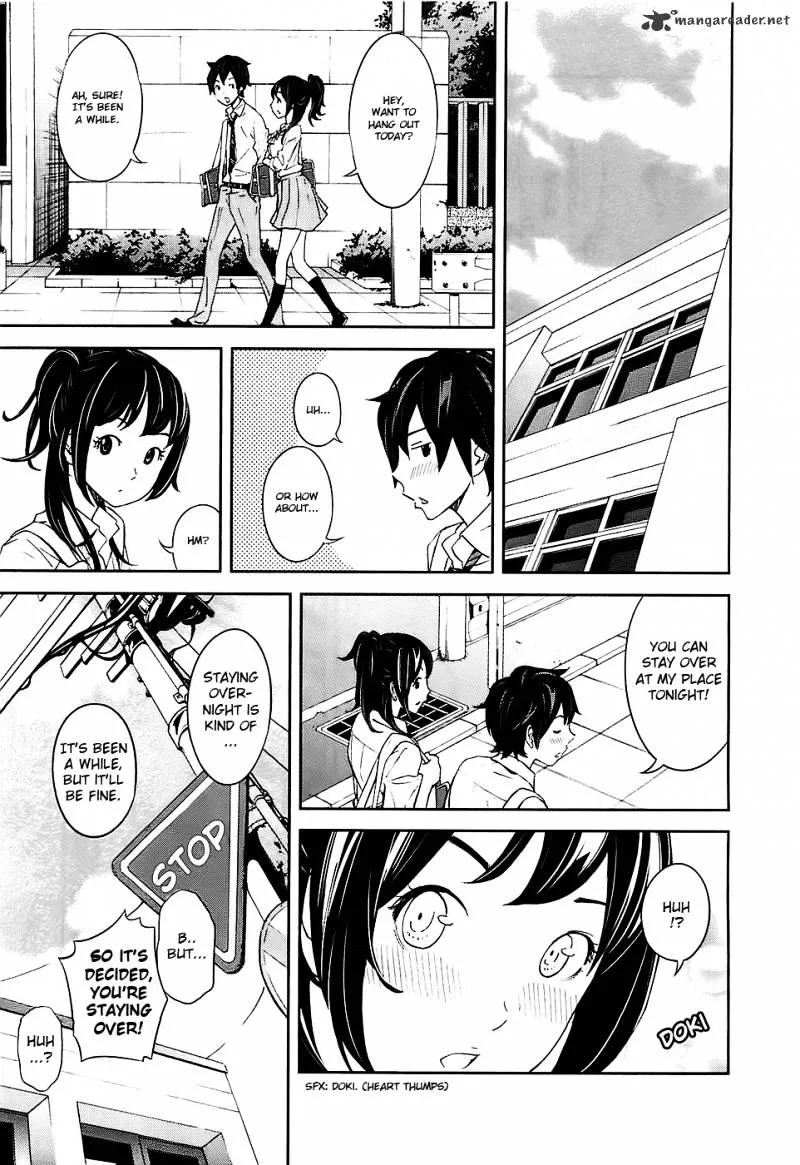 Ousama Game Chapter 1 page 33 - 