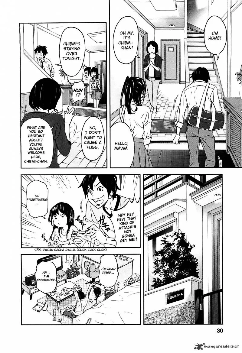 Ousama Game Chapter 1 page 34 - 