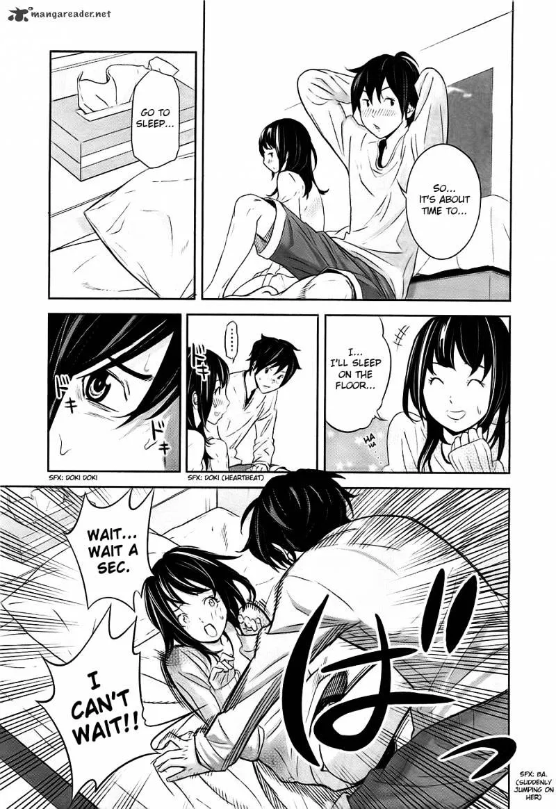 Ousama Game Chapter 1 page 35 - 
