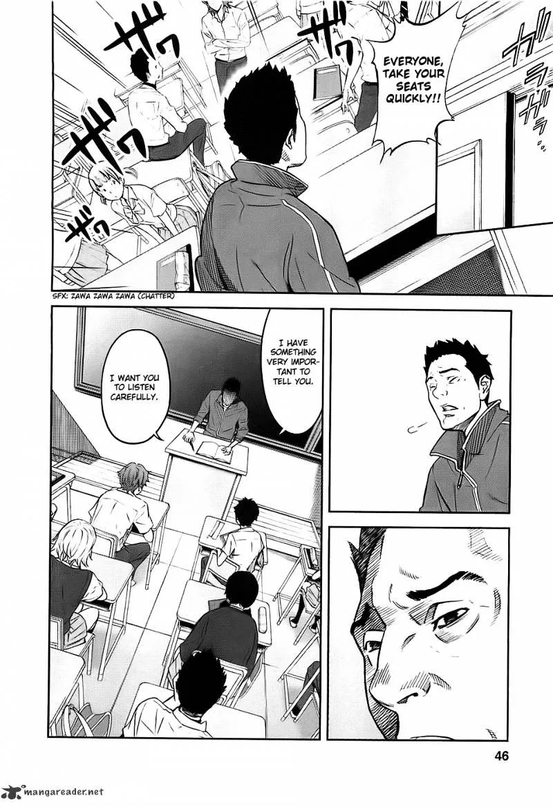 Ousama Game Chapter 1 page 50 - 