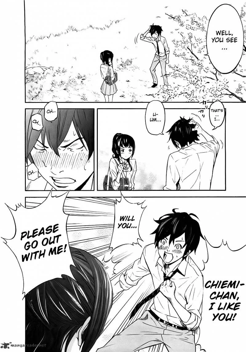 Ousama Game Chapter 1 page 10 - 