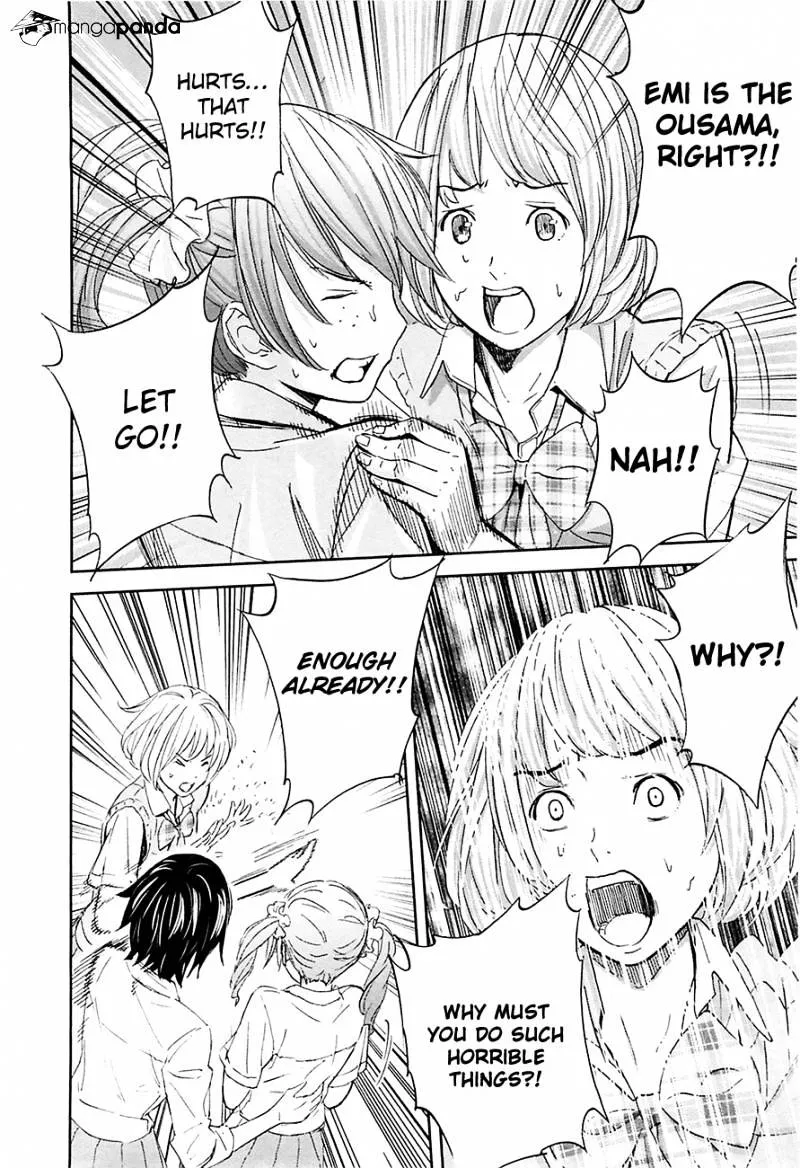 Ousama Game Chapter 10 page 20 - 