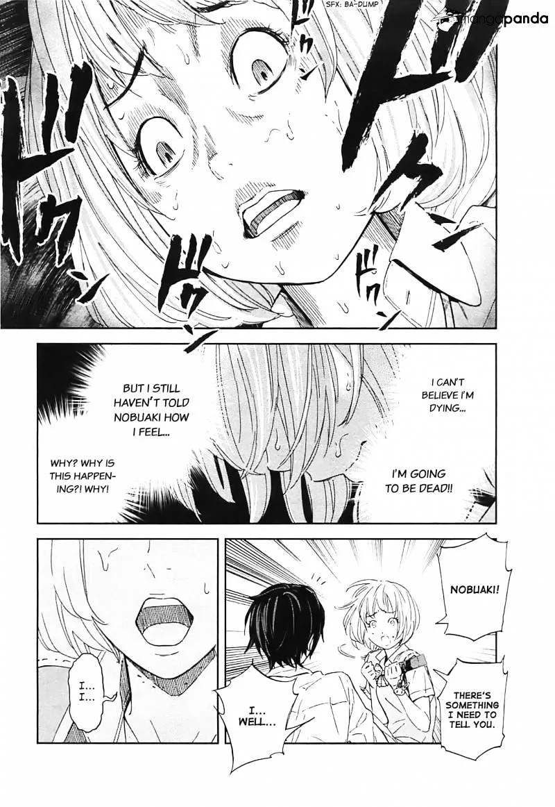 Ousama Game Chapter 11 page 21 - 