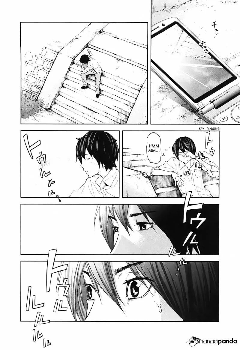 Ousama Game Chapter 11 page 30 - 