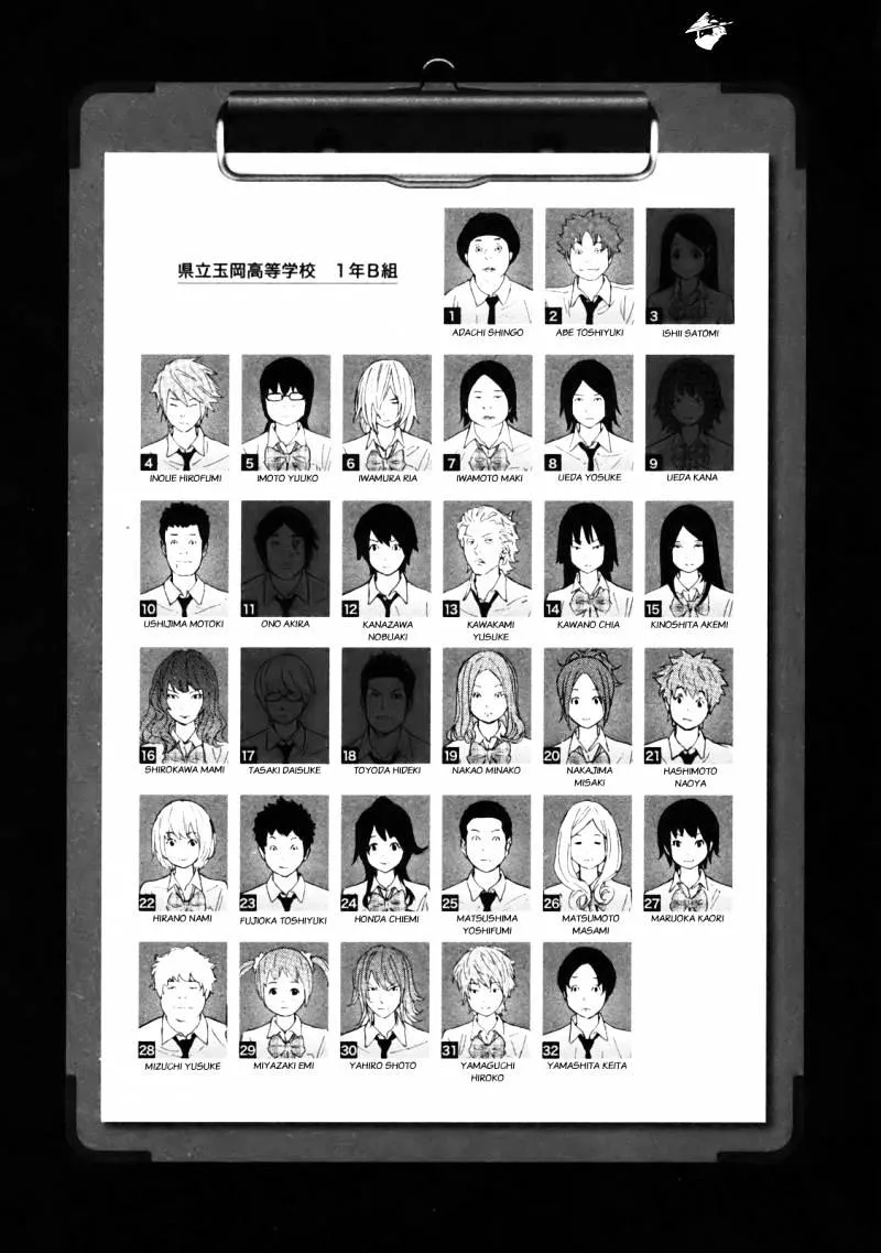 Ousama Game Chapter 11 page 6 - 