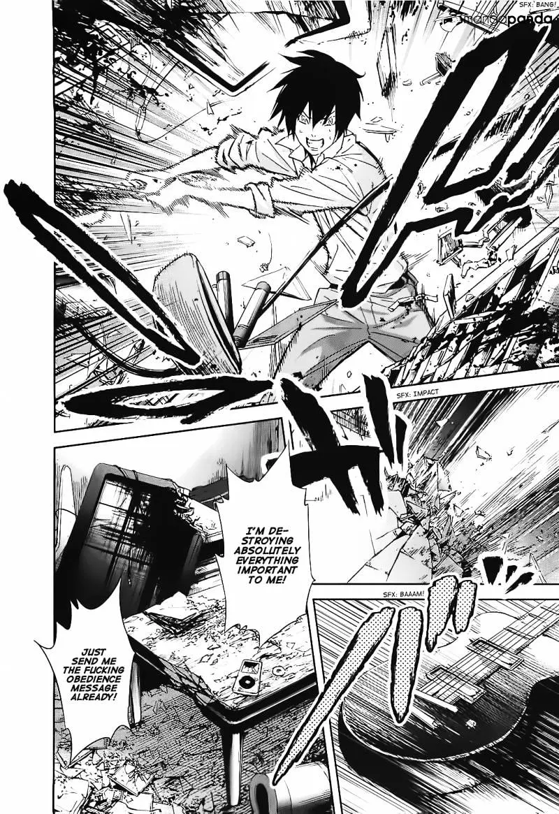 Ousama Game Chapter 12 page 12 - 