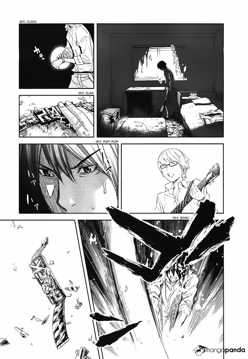 Ousama Game Chapter 12 page 13 - 