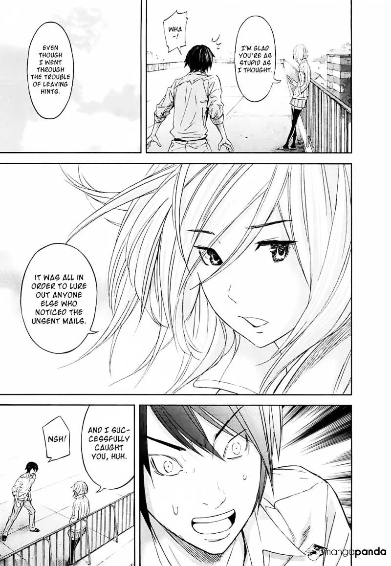 Ousama Game Chapter 13 page 27 - 