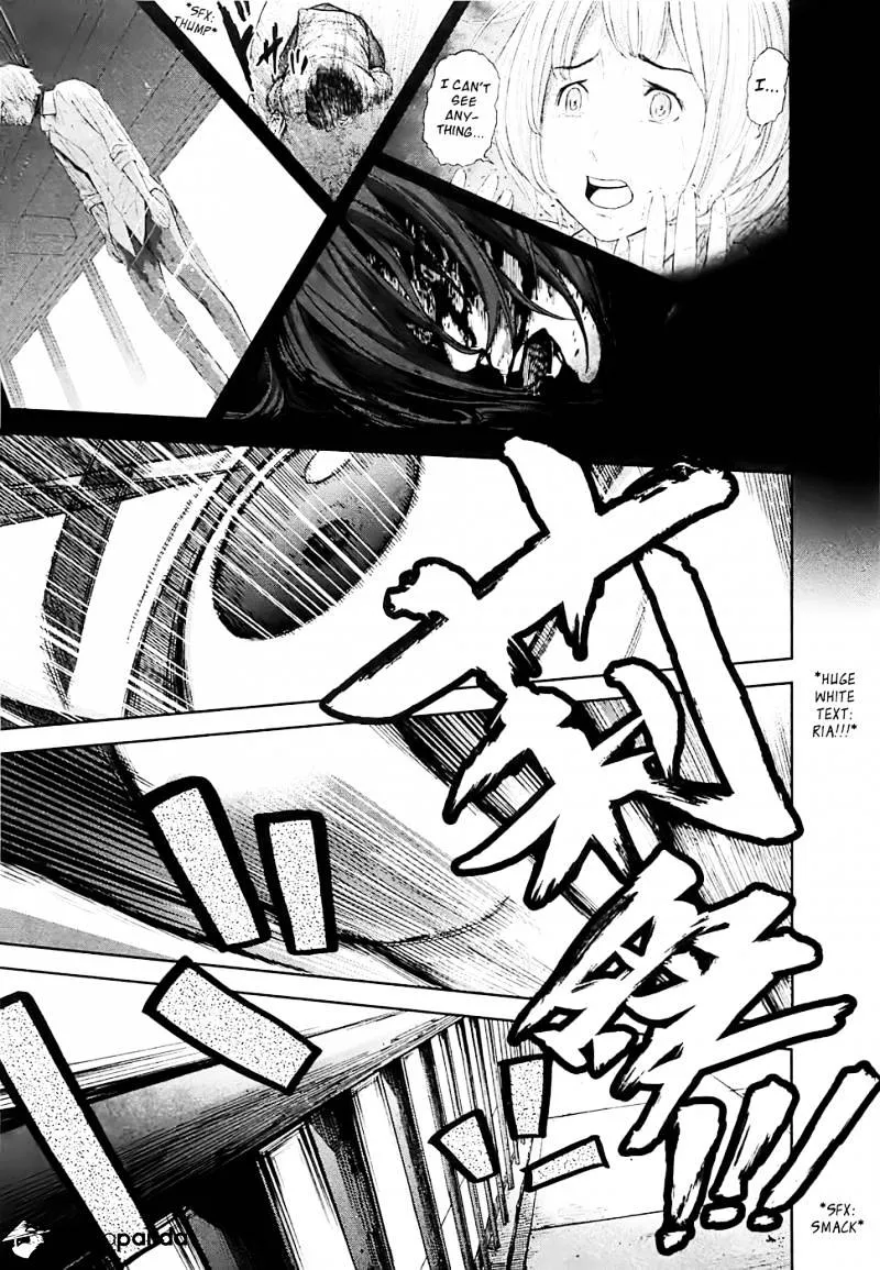 Ousama Game Chapter 13 page 33 - 