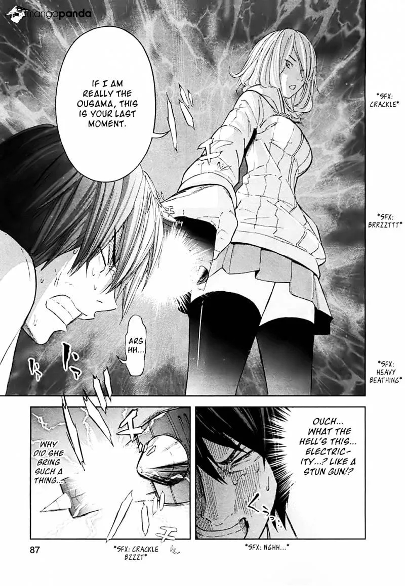 Ousama Game Chapter 13 page 37 - 