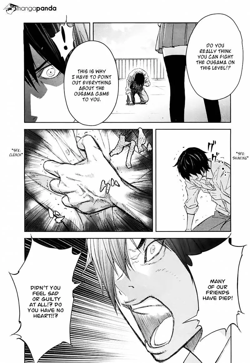 Ousama Game Chapter 13 page 38 - 