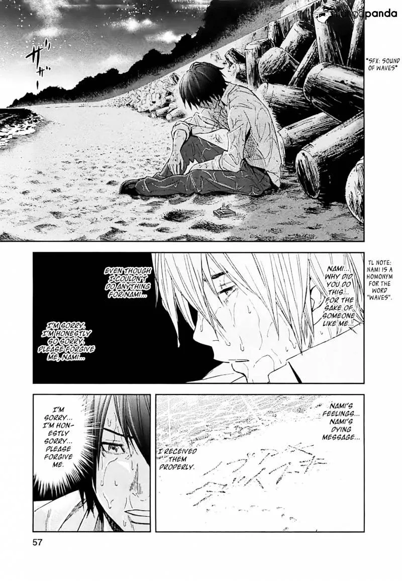 Ousama Game Chapter 13 page 8 - 