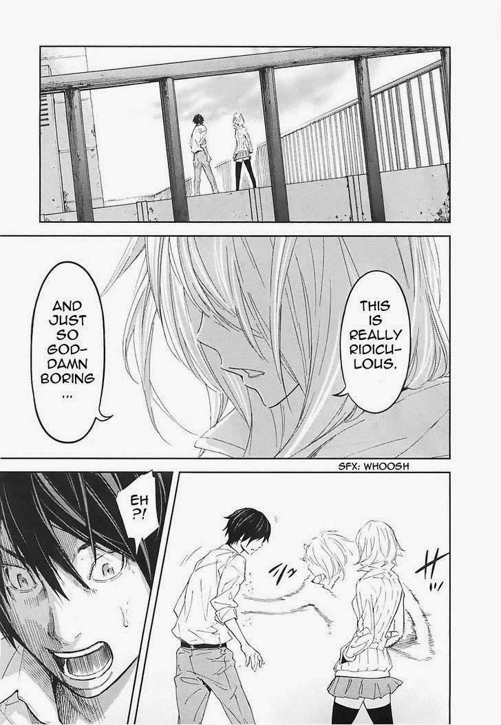 Ousama Game Chapter 14 page 6 - 
