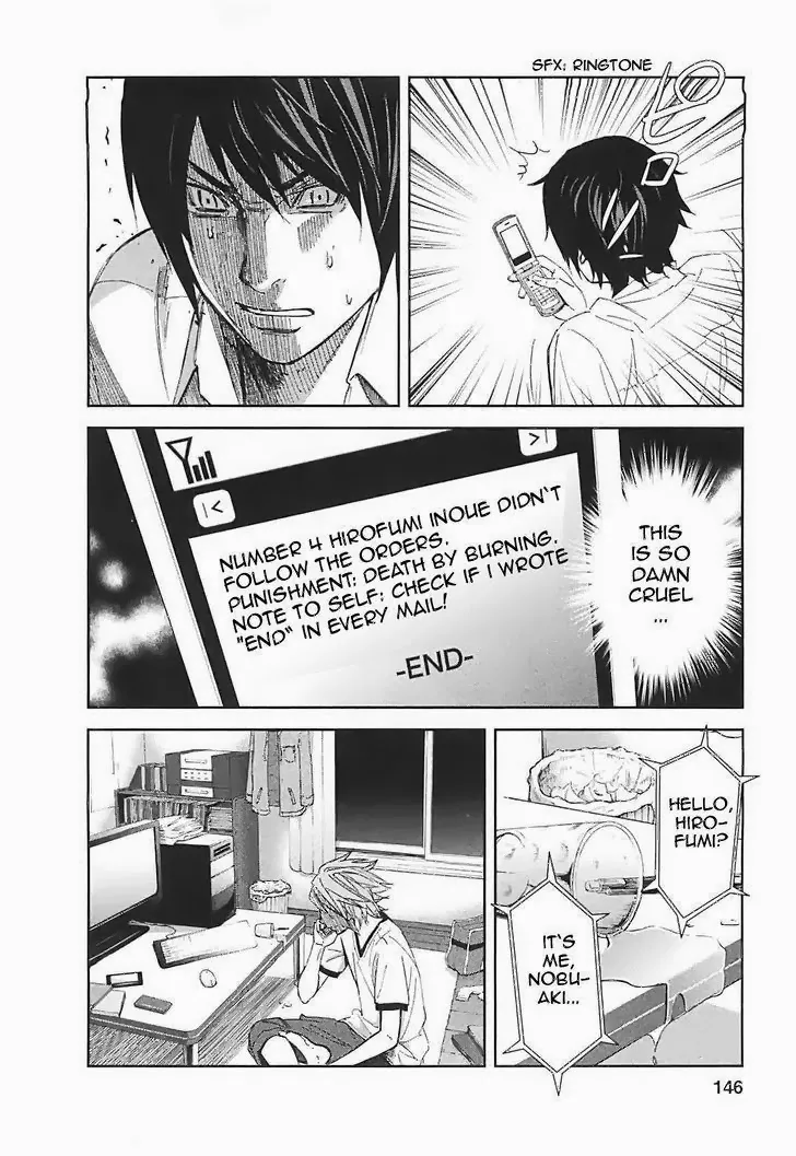 Ousama Game Chapter 15 page 29 - 