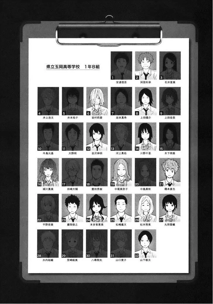 Ousama Game Chapter 16 page 7 - 