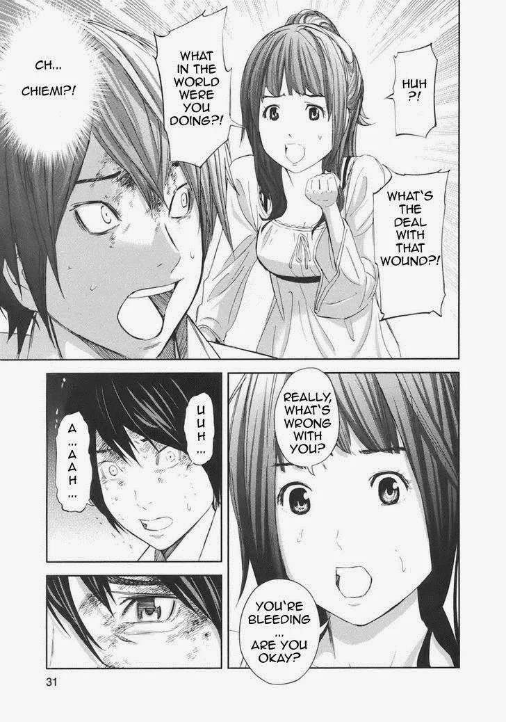 Ousama Game Chapter 17 page 12 - 