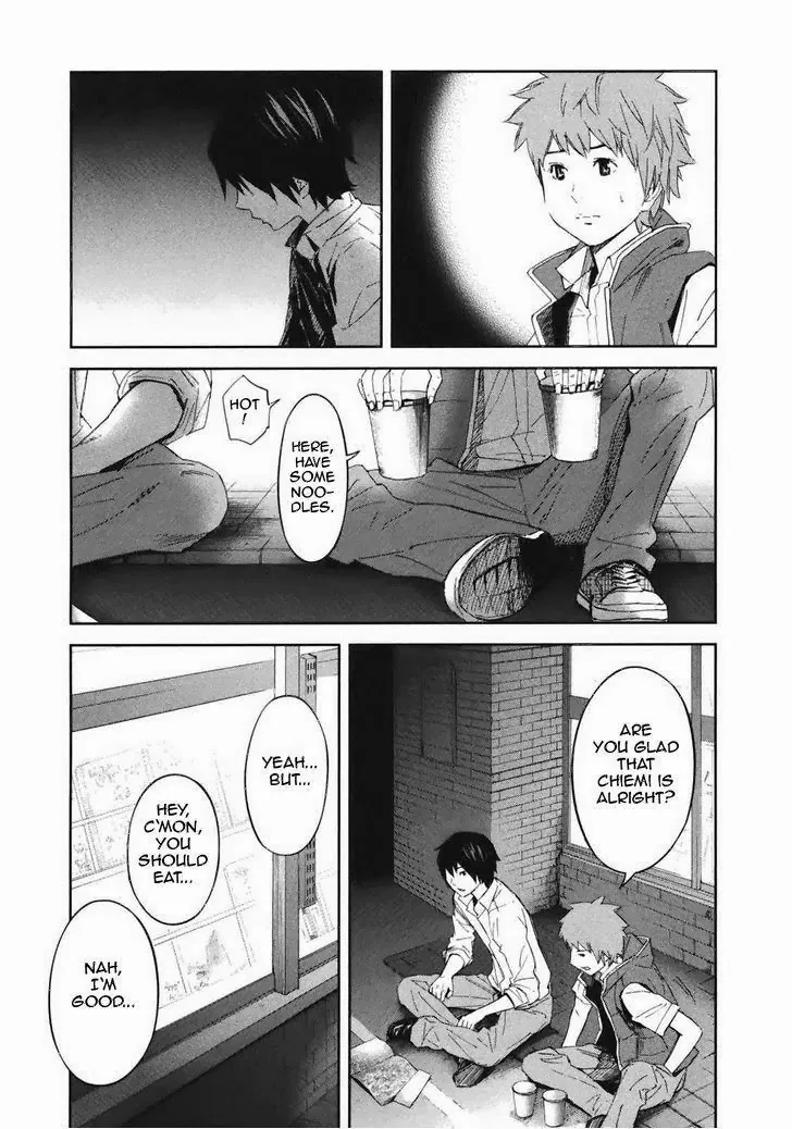Ousama Game Chapter 18 page 28 - 