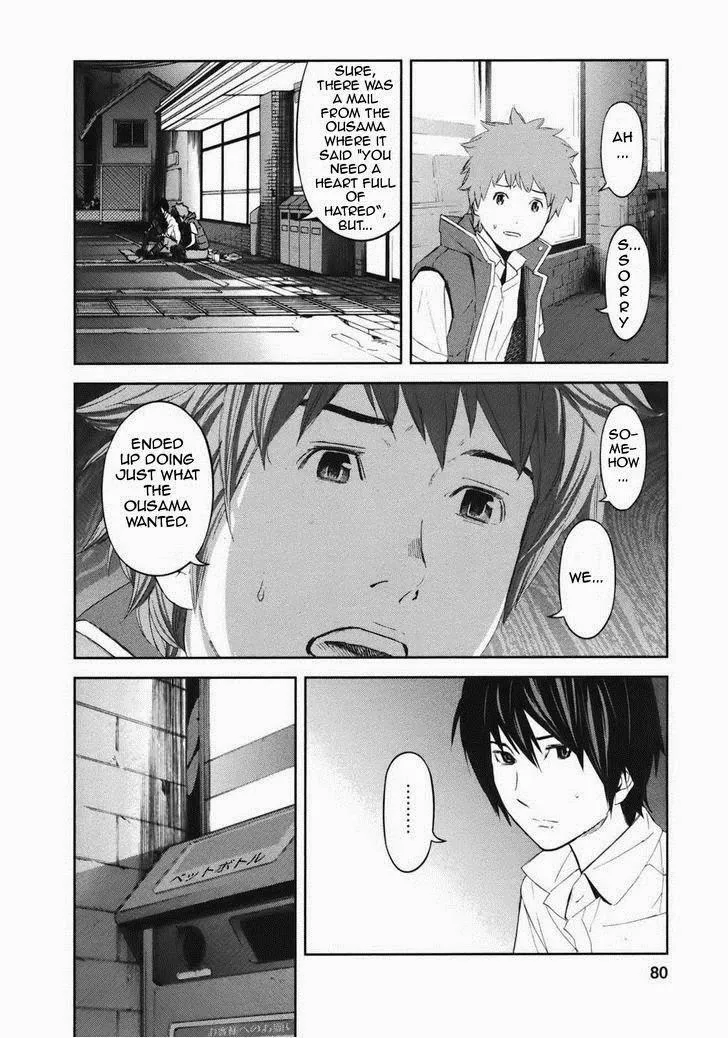 Ousama Game Chapter 18 page 38 - 