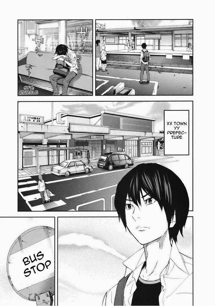 Ousama Game Chapter 19 page 13 - 