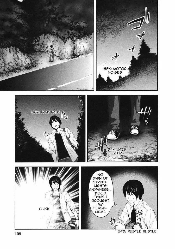 Ousama Game Chapter 19 page 21 - 