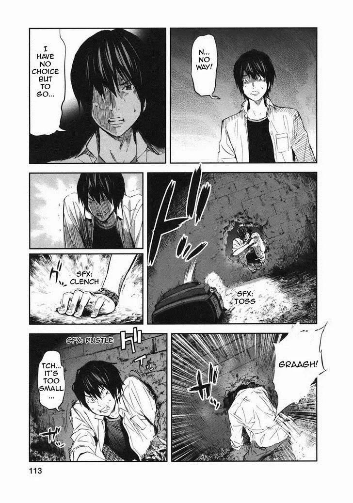 Ousama Game Chapter 19 page 24 - 