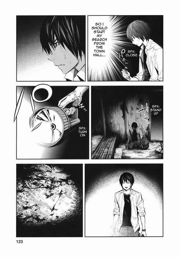 Ousama Game Chapter 19 page 34 - 