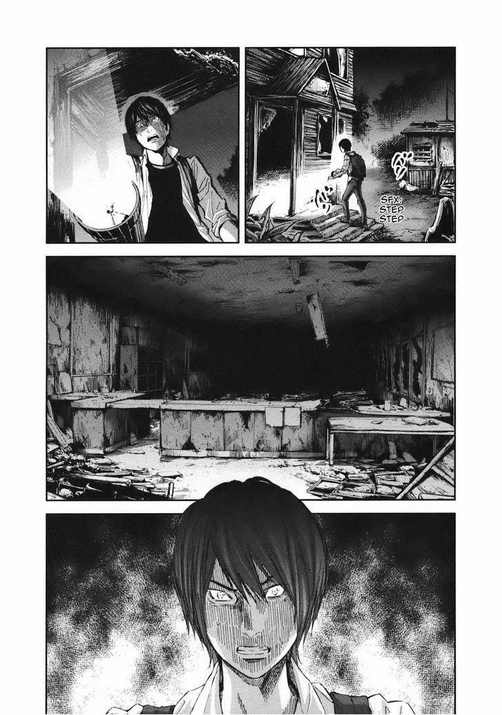 Ousama Game Chapter 19 page 38 - 