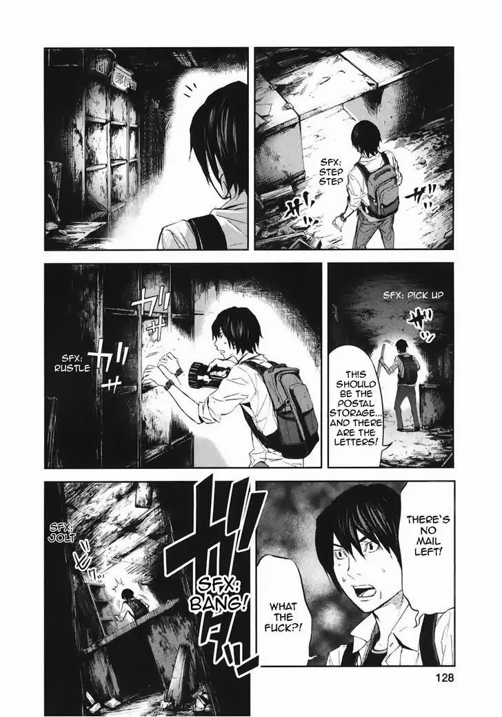 Ousama Game Chapter 19 page 39 - 