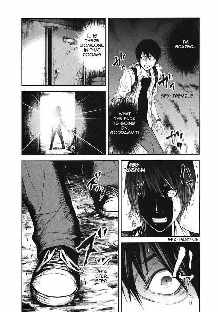 Ousama Game Chapter 19 page 41 - 