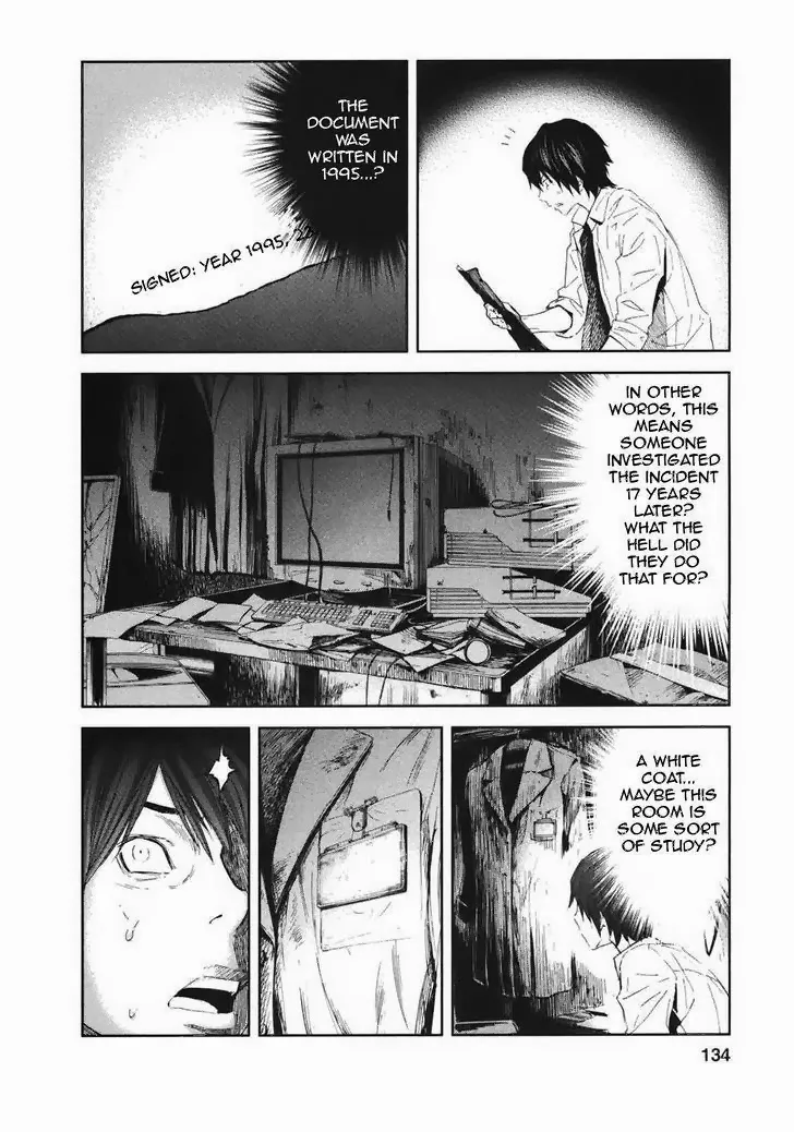 Ousama Game Chapter 19 page 45 - 