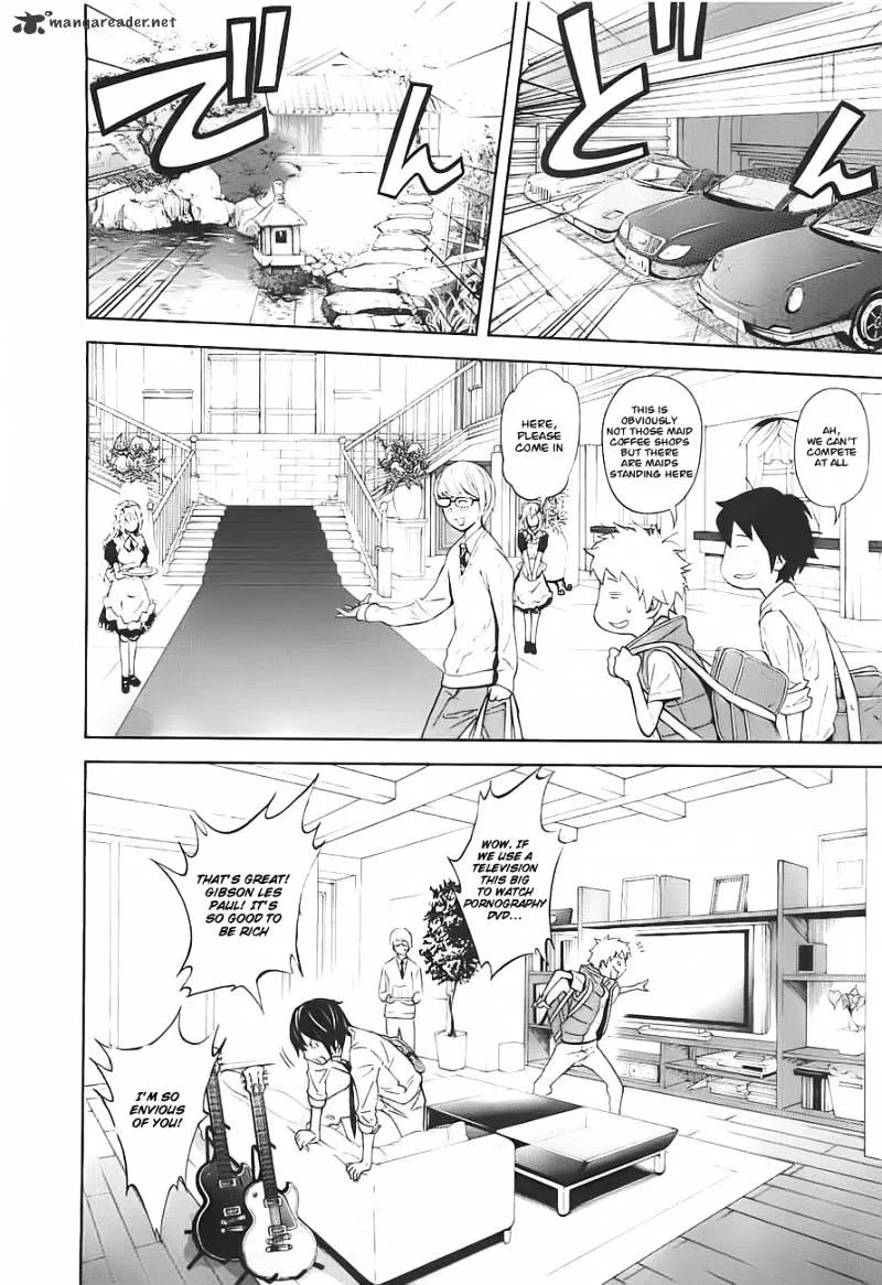 Ousama Game Chapter 2 page 32 - 