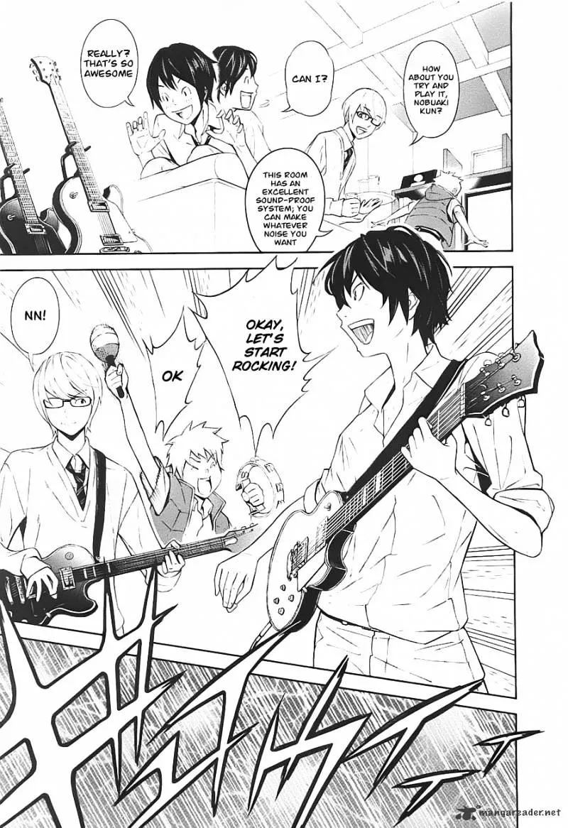 Ousama Game Chapter 2 page 33 - 