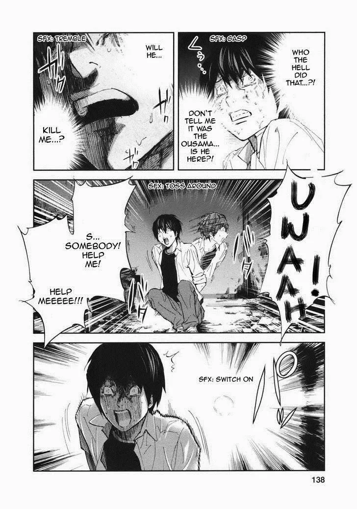 Ousama Game Chapter 20 page 7 - 