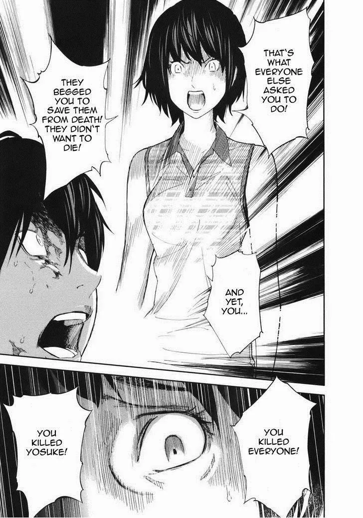 Ousama Game Chapter 20 page 8 - 