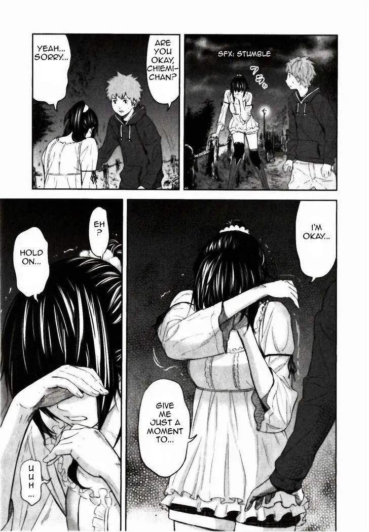 Ousama Game Chapter 21 page 32 - 