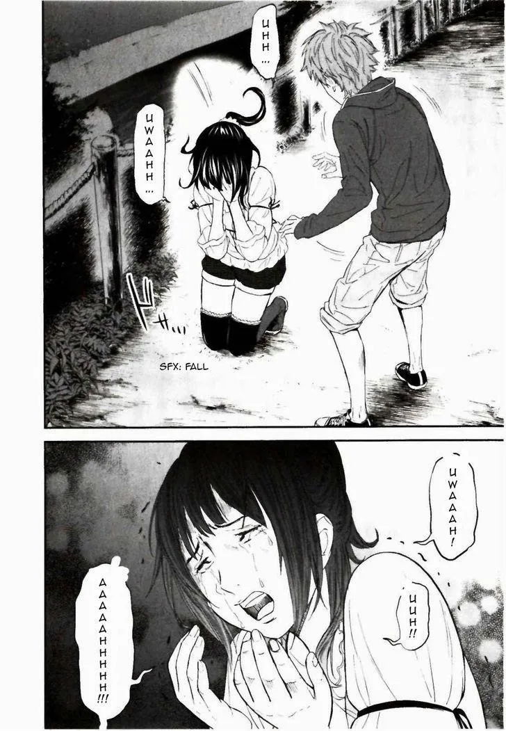 Ousama Game Chapter 21 page 33 - 
