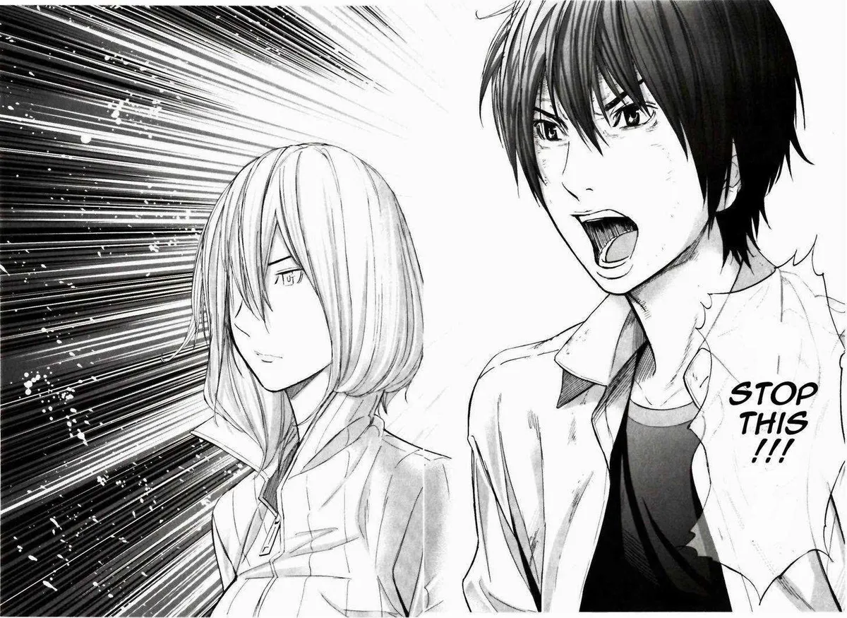 Ousama Game Chapter 22 page 17 - 